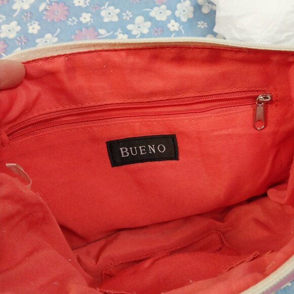 3090 Small Bruno Cross Body Bag In Pink, White and Yellow. - Picture 11 of 11